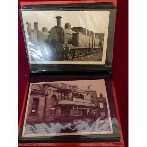 116 - 2 Albums of original 1960's railway photo's