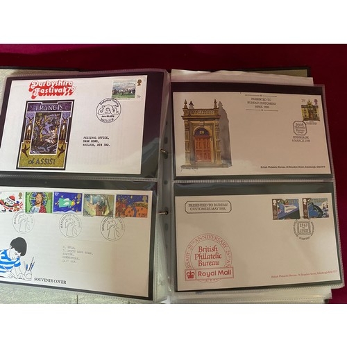 112 - Album of over 150 First Day Covers