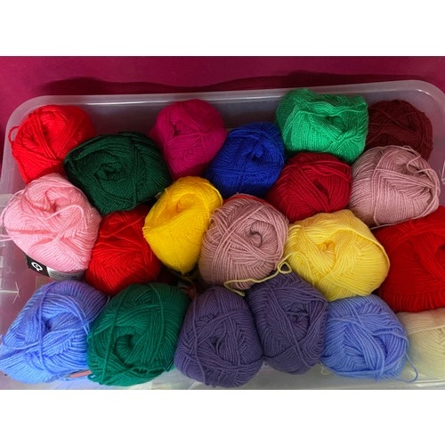 301 - 20 x 100gm wool balls selected colours