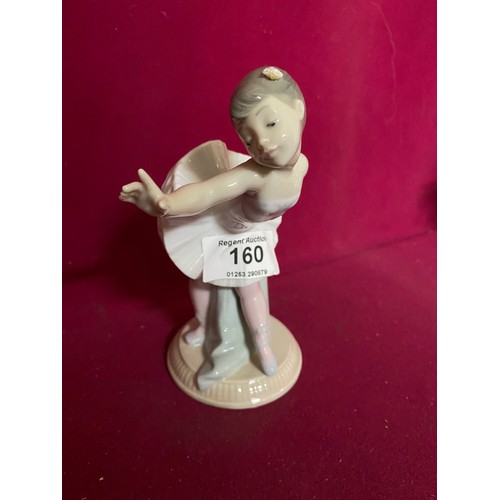 160 - Nao figure of Ballerina.