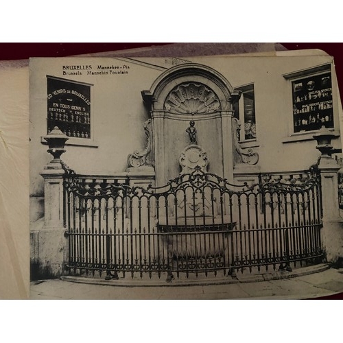 197 - WW1 photo book Arras before and after German bombardment