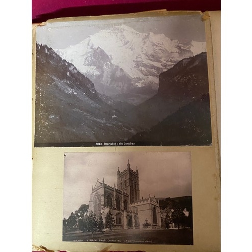 199 - 2 vintage photo albums