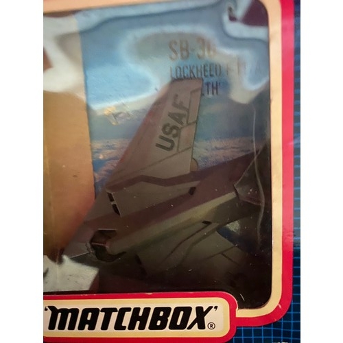 275 - 3 Vintage Matchbox Skybuster planes in boxes