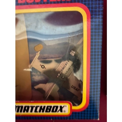 275 - 3 Vintage Matchbox Skybuster planes in boxes