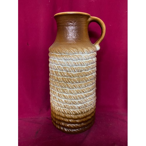 930 - Selection of West German jugs, largest is 47cms tall.