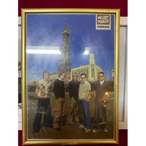 683 - 4 x Blackpool themed framed pictures