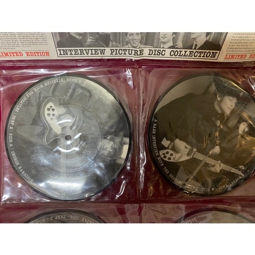 662 - The Beatles Interview Picture Disc Collection