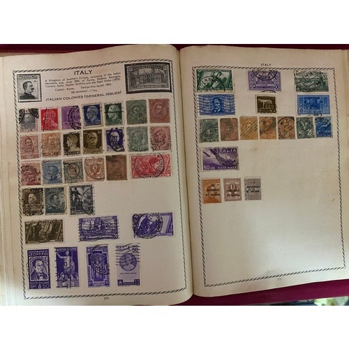 682 - Selection of miscellaneous military prints, postcards, stamp album and programme for Stanley Matthew... 