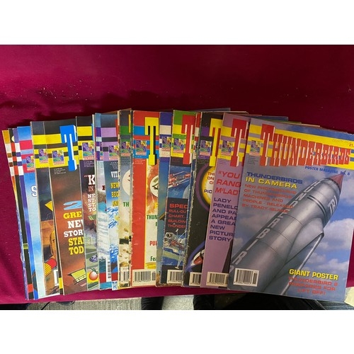 986 - Selection of 25 1990's Thunderbirds comics in excellent condition