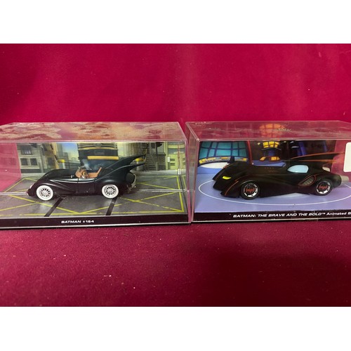 722 - 4 Boxed Diecast Batman cars