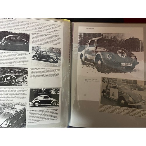 733 - Collection of VW and Citroen magazines and photo albums.