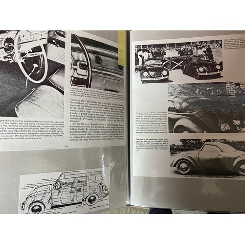 733 - Collection of VW and Citroen magazines and photo albums.