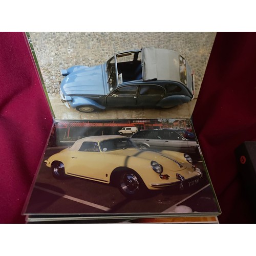 733 - Collection of VW and Citroen magazines and photo albums.