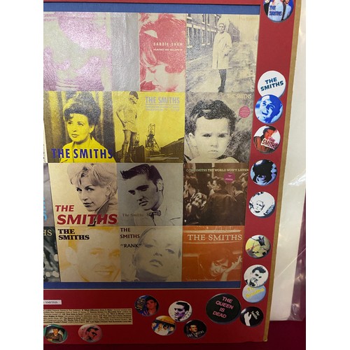 735 - Vintage Smiths 'Decoupage' poster