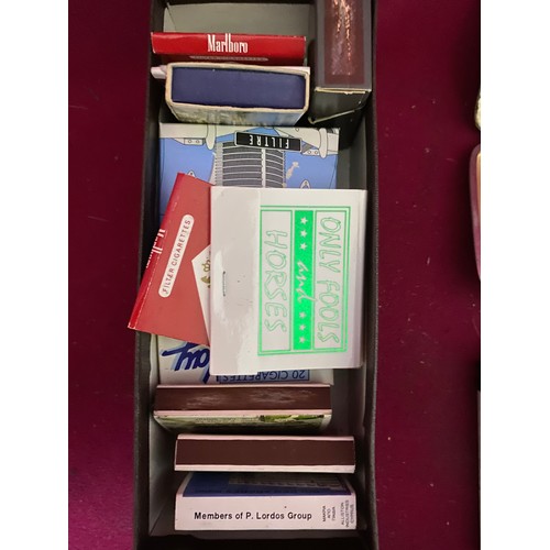 793 - Collection of old Matchbooks and Lighters.