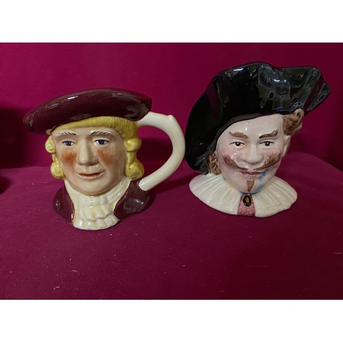 803 - Collection of Toby and Character Jugs