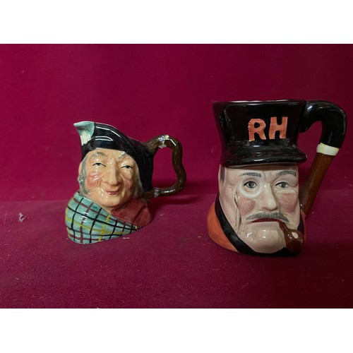 803 - Collection of Toby and Character Jugs