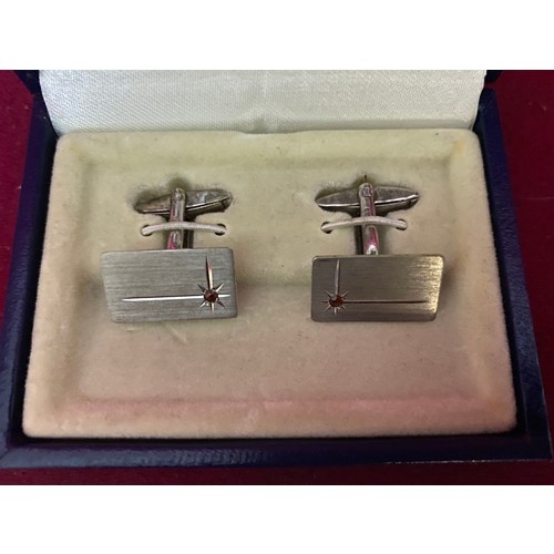 740 - Sterling Silver Cufflinks