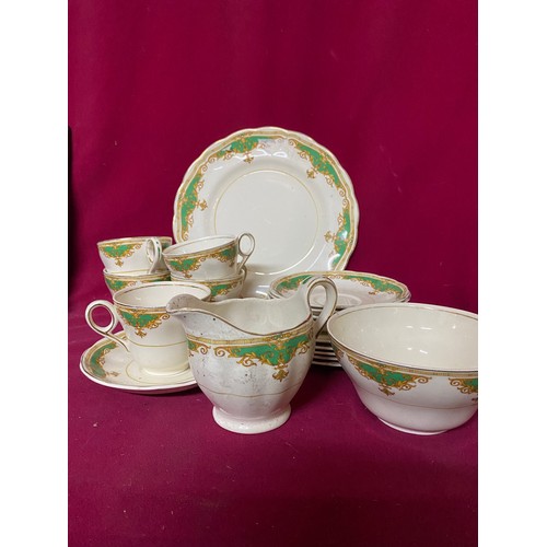 658 - Selection of part sets of Royal Albert Lavender Rose, Grindley Cream Pettle, Royal Albert Springtime... 