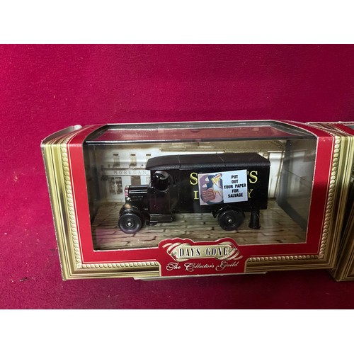 654 - 16 boxed model cars including Lledo (days gone), Collectables Ltd edition, vintage and commemorative... 