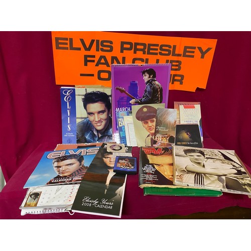 375 - Large box of Elvis collectables