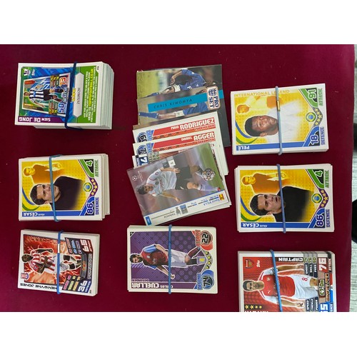 385 - Box of Football trade cards