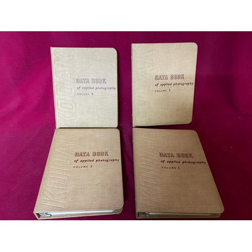 406 - Set of 4 Kodak data books