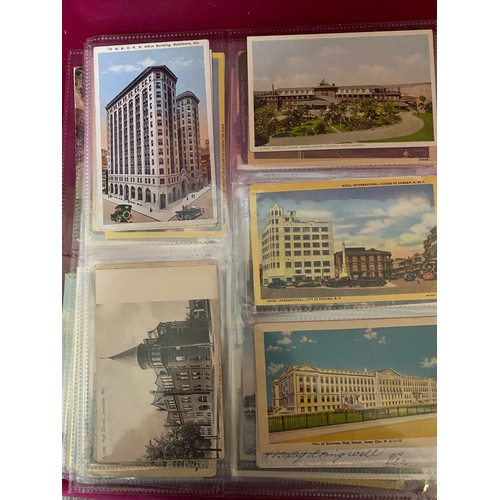 407 - Large collection of vintage postcards