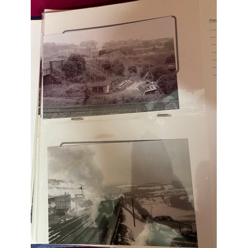 415 - Album of railway photo's