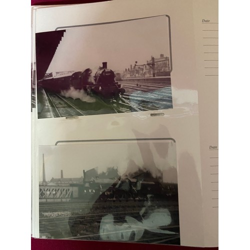 415 - Album of railway photo's