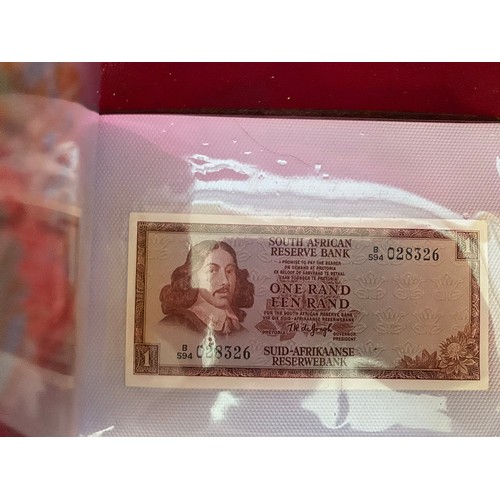 427 - Album of vintage banknotes