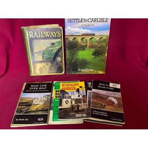 437 - Collection of Railwayana Books and pamphlets