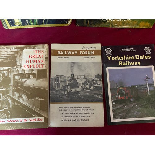437 - Collection of Railwayana Books and pamphlets