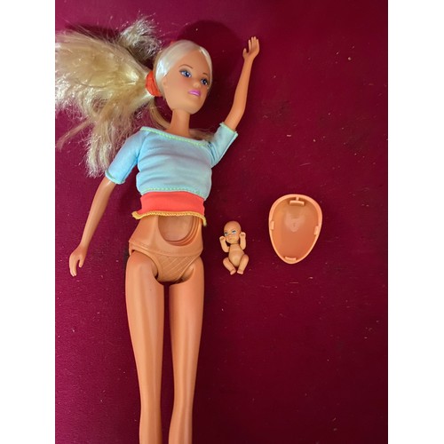 478 - Collection of Steffi Love and disney dolls and figures including Toy Story