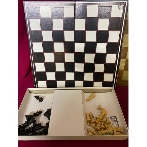 548 - 3 chess sets including a Scisys Turbostar 432