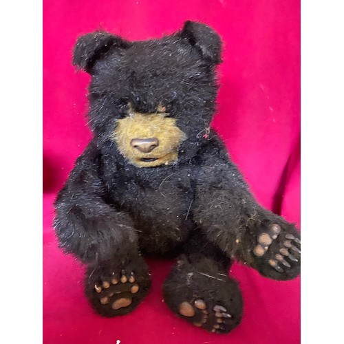 550 - 2 Hasbro 'Furreal' bears, 2004 interactive toy