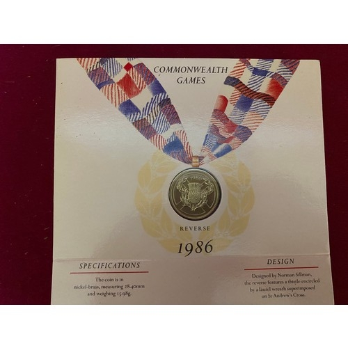 431 - Collection of commemorative coins