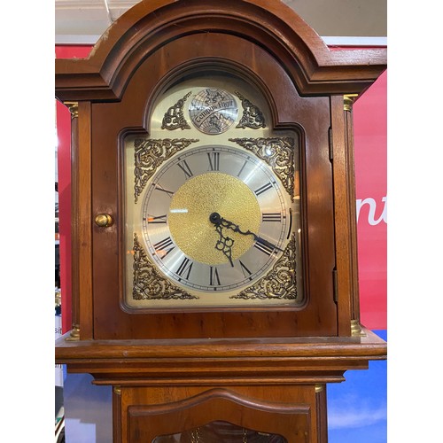 656 - Tempus Fugit grandfather clock 194 cams tall