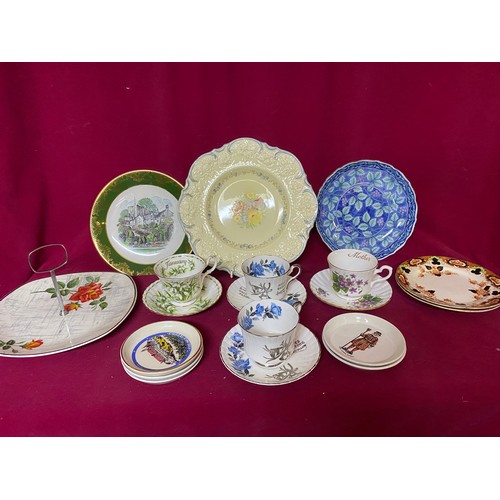 633 - Assorted vintage china including Royal Albert, Royal Stafford, Crown Ducal, Midwinter and Preston Gu... 