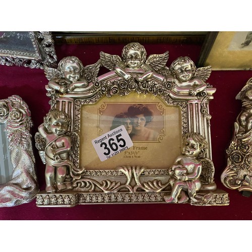 365 - Selection of vintage and decorative photogragh frames