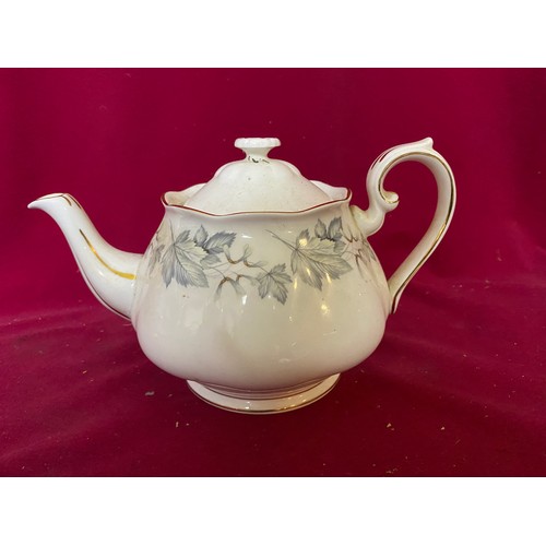 697 - Royal Albert 'Silver Maple' teapot