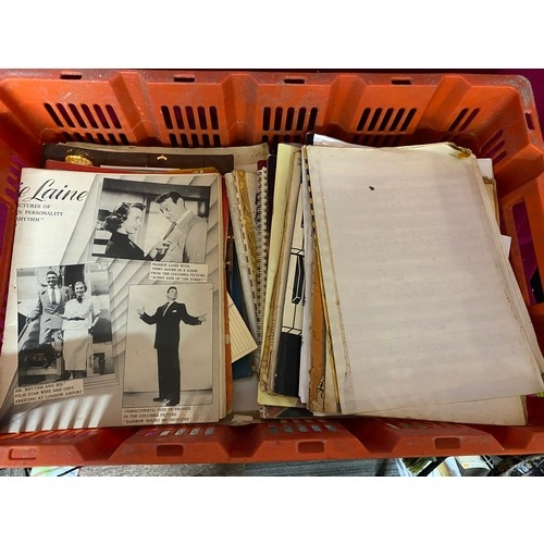 440 - 2 Boxes of vintage sheet music