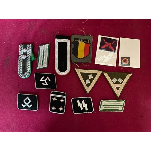 458 - Collection of Military Patches
