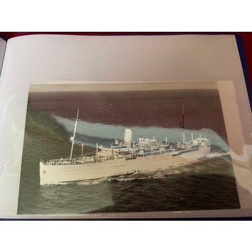 460 - 2 Albums of Shipping Photographs.