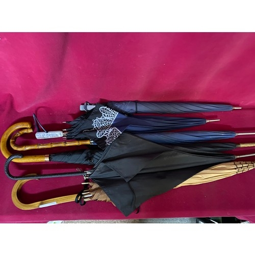 469 - Collection of Vintage umbrellas