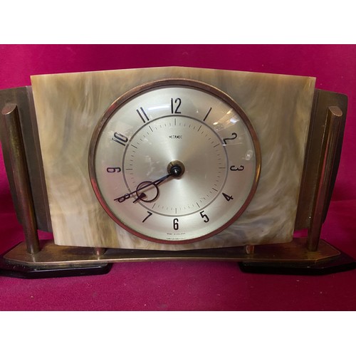 110 - Collection of 3 vintage Metamec mantel clocks