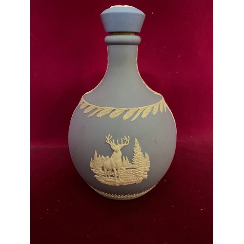 158 - Glenfiddich 21 year Wedgewood decanter complete with stopper