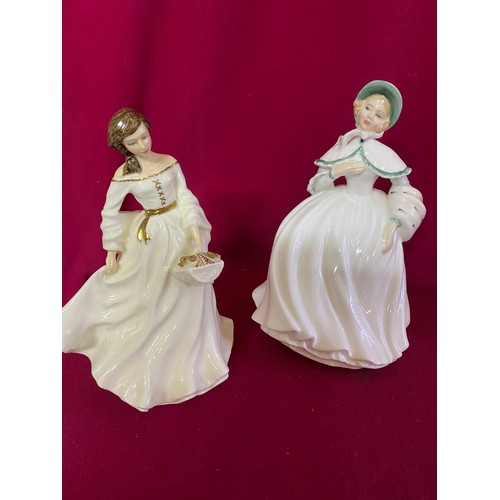 197 - 3 x Royal Doulton ladies, 'My Special Day', 'Spring Morning' and 'Jessica'