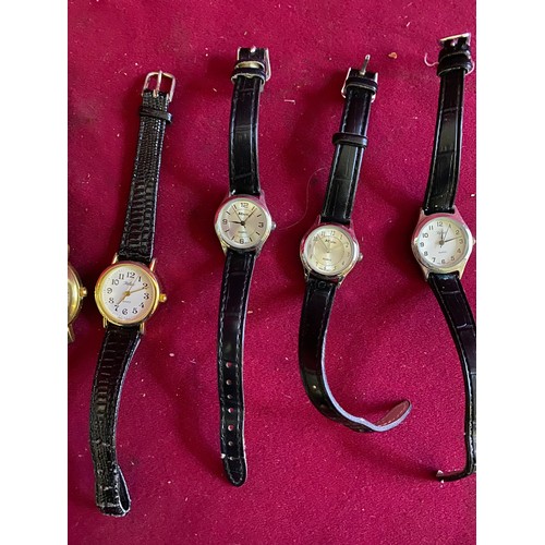 8 - Collection of watches