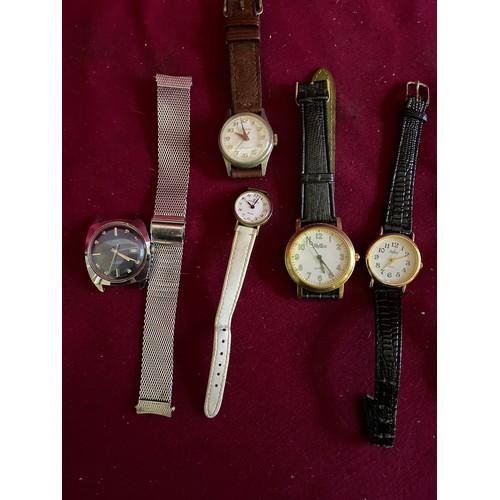 8 - Collection of watches